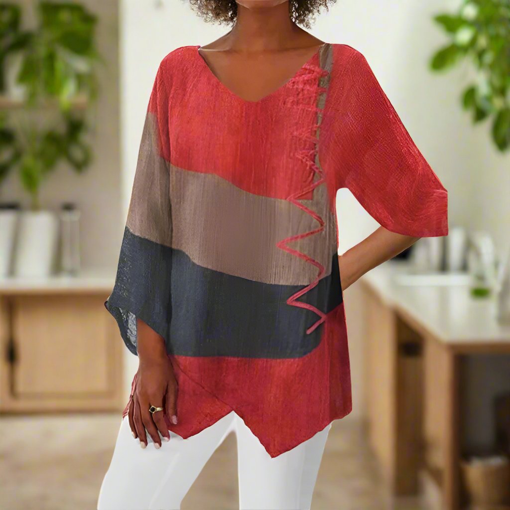 Blouse Élégante pour Femme – Style Moderne & Raffinement Classique