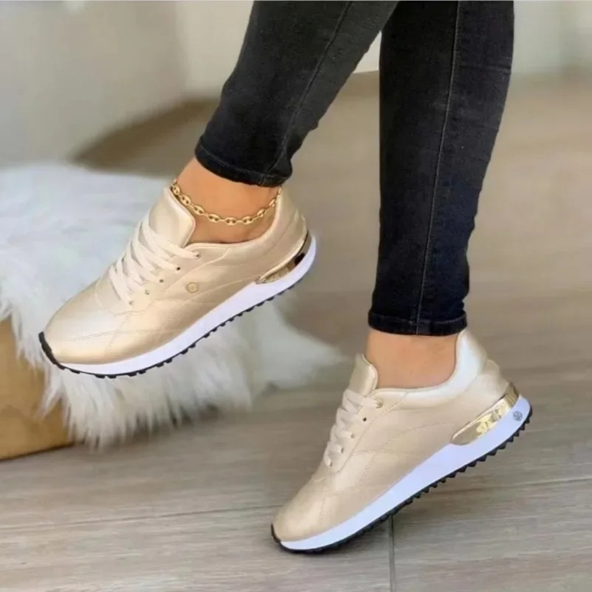 Sneakers légères à silhouette fine – Confortables, modernes & polyvalentes