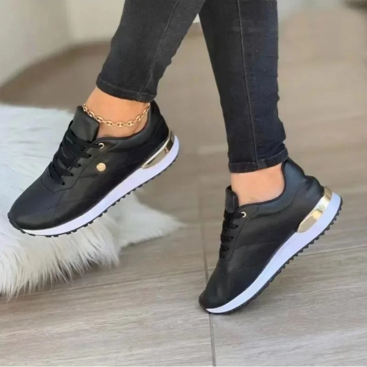 Sneakers légères à silhouette fine – Confortables, modernes & polyvalentes