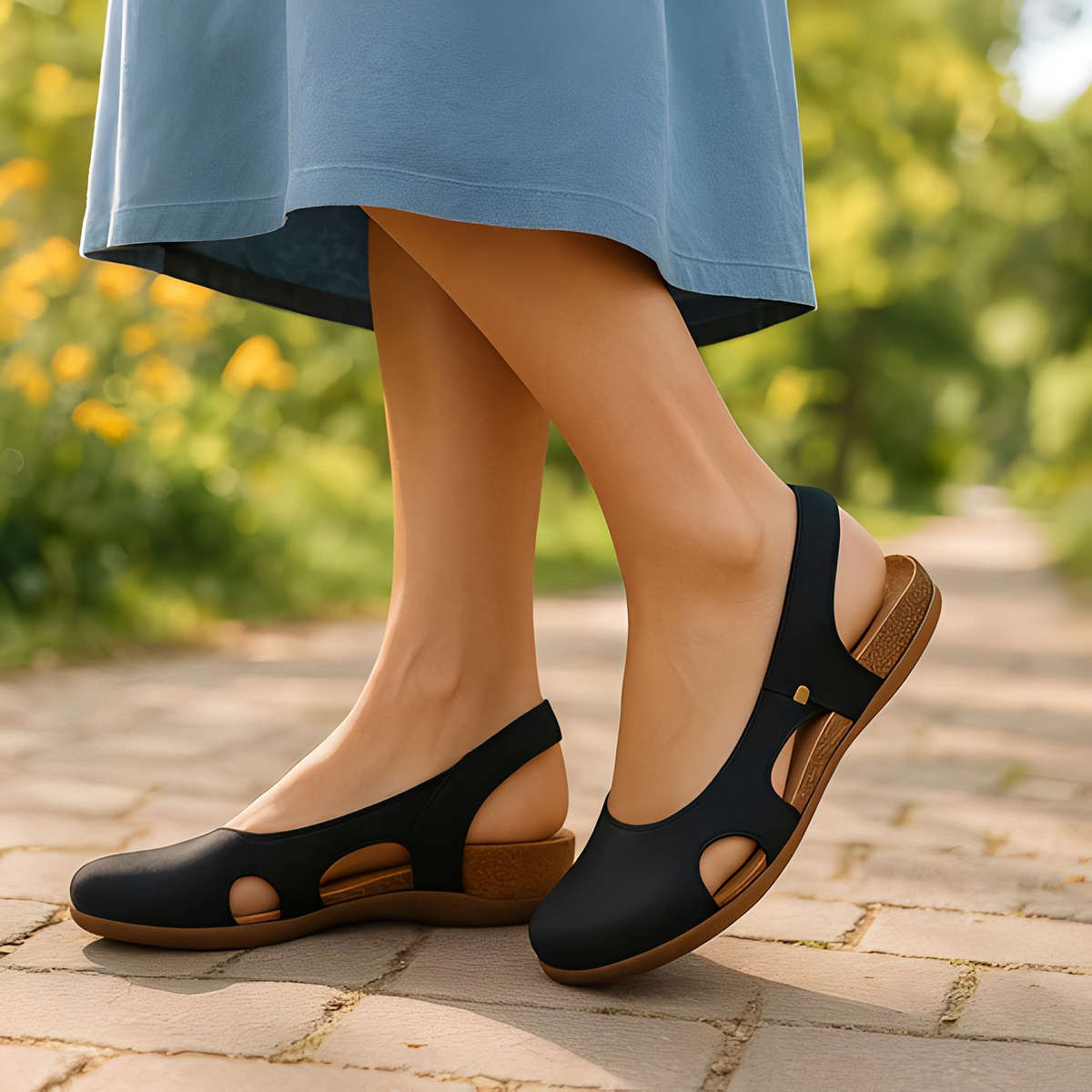 Sandales Femme Confortables et Ergonomiques au Style Estival Moderne