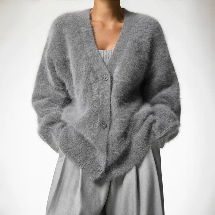 Cardigan d’Hiver Femme | Tricot Chaud et Confortable
