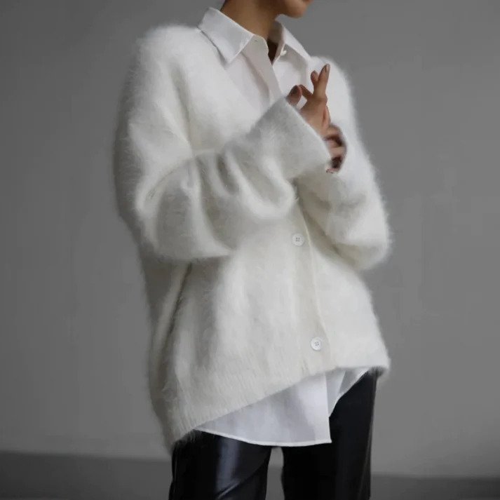 Cardigan d’Hiver Femme | Tricot Chaud et Confortable