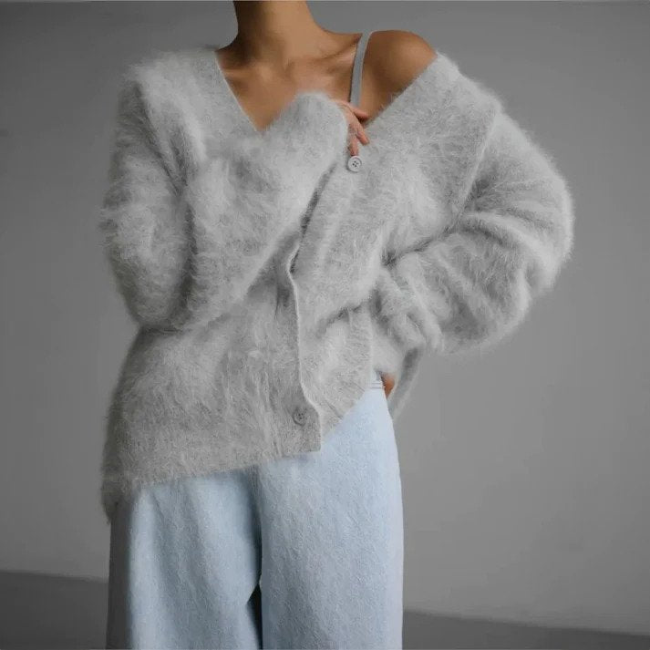 Cardigan d’Hiver Femme | Tricot Chaud et Confortable