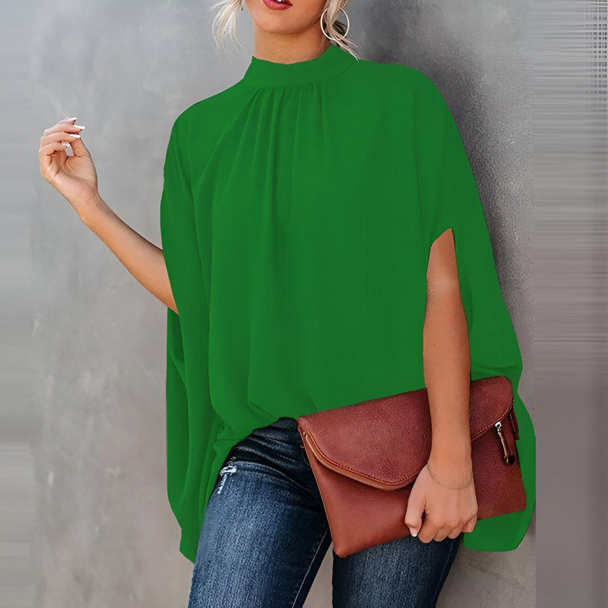 Blouse Femme Élégante et Originale – Style Unique et Silhouette Féminine