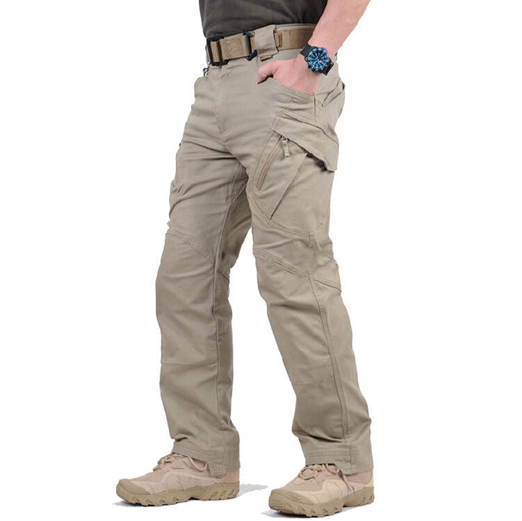 Pantalon Homme Outdoor Imperméable | Confort, Résistance et Poches Cargo Pratiques