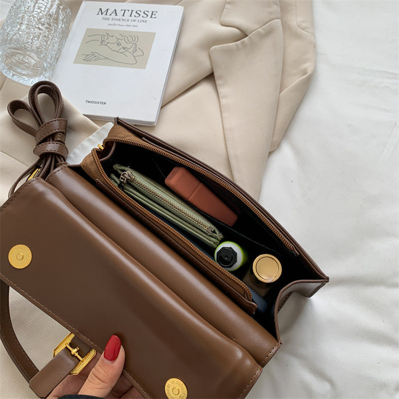 Bérénice | Sac bandoulière femme imprimé léopard élégant et tendance