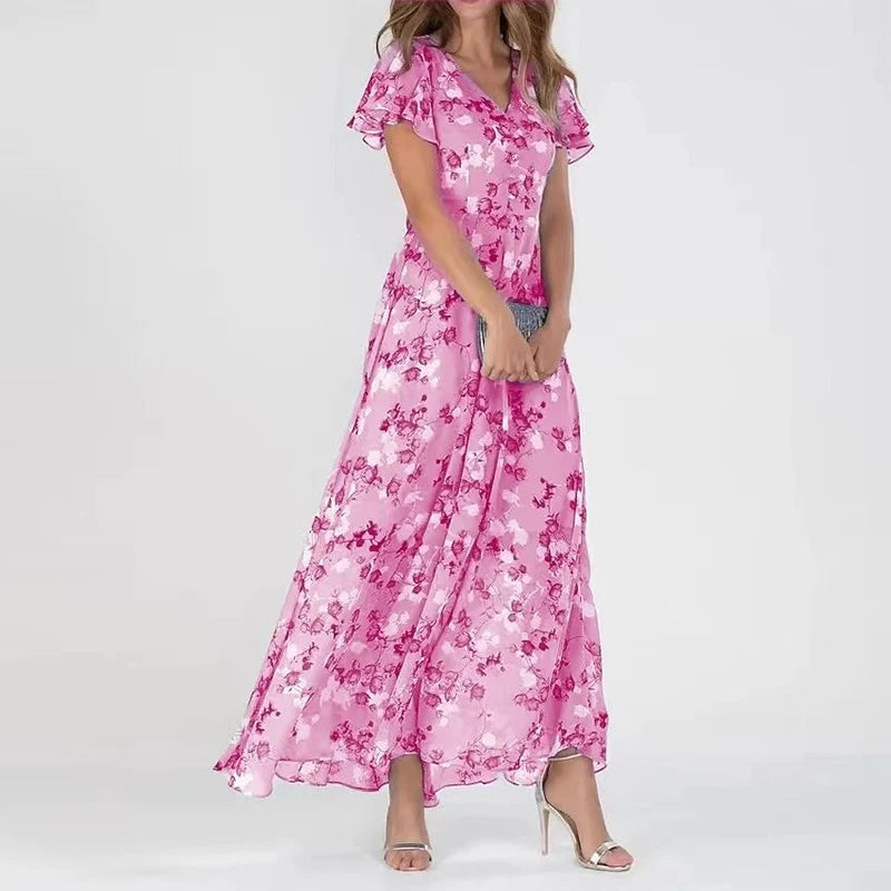 Robe Maxi Élégante pour Femme – Raffinement Intemporel & Style Moderne