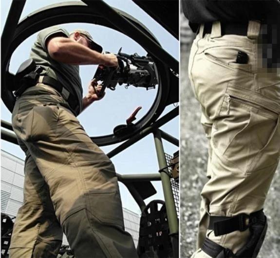 Pantalon Homme Outdoor Imperméable | Confort, Résistance et Poches Cargo Pratiques
