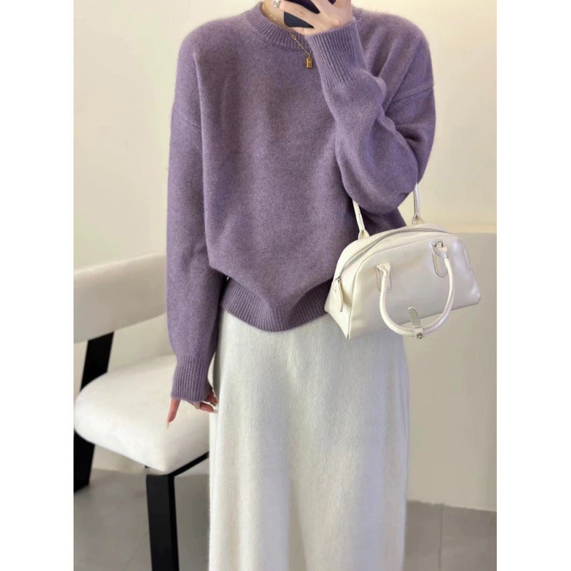 Pull Femme Oversize Doux | Confort Luxueux et Style Élégant