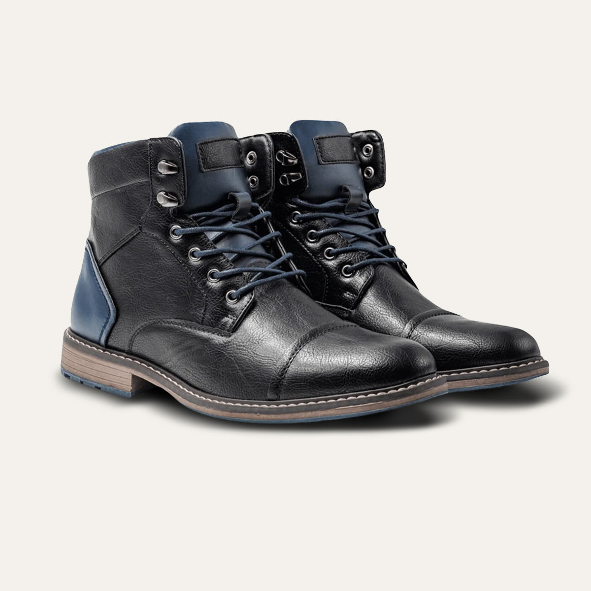 Bottines en Cuir Homme Vintage | Confort et Robustesse