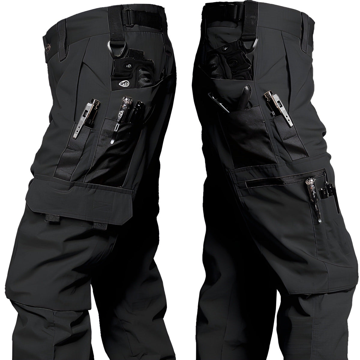 Pantalon Cargo Homme Imperméable et Résistant | Style Tactique Outdoor