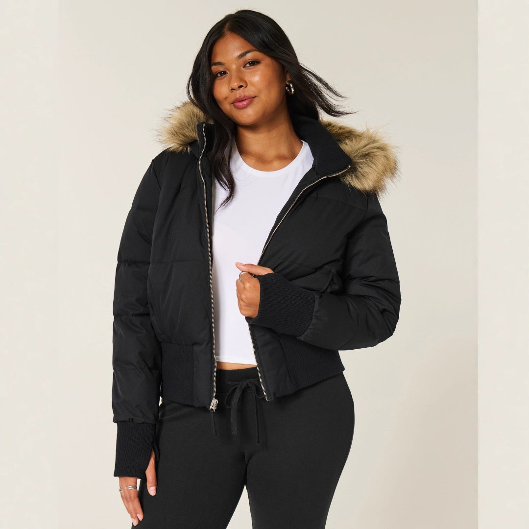 Veste Matelassée pour Femme – Chaleur Élégante pour les Journées Fraîches