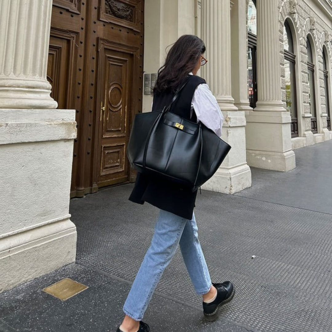 Sac Bandoulière pour Femme – Design Minimaliste et Grande Capacité