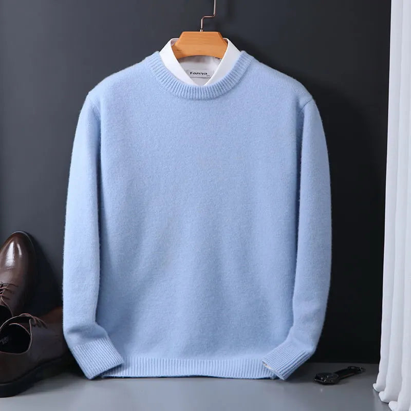 Pull Homme Cachemire | Élégance, Confort et Style Intemporel