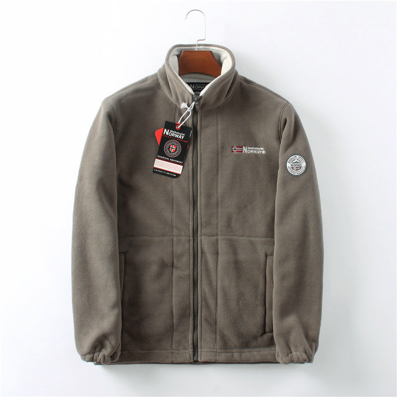 Veste Homme | Fleece Chaud & Doux pour l’Hiver