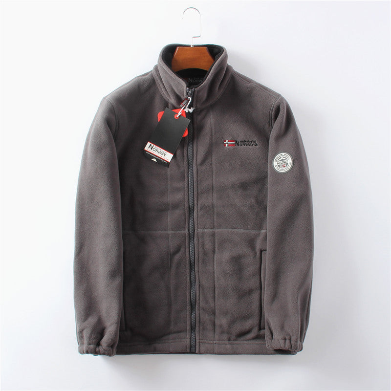 Veste Homme | Fleece Chaud & Doux pour l’Hiver
