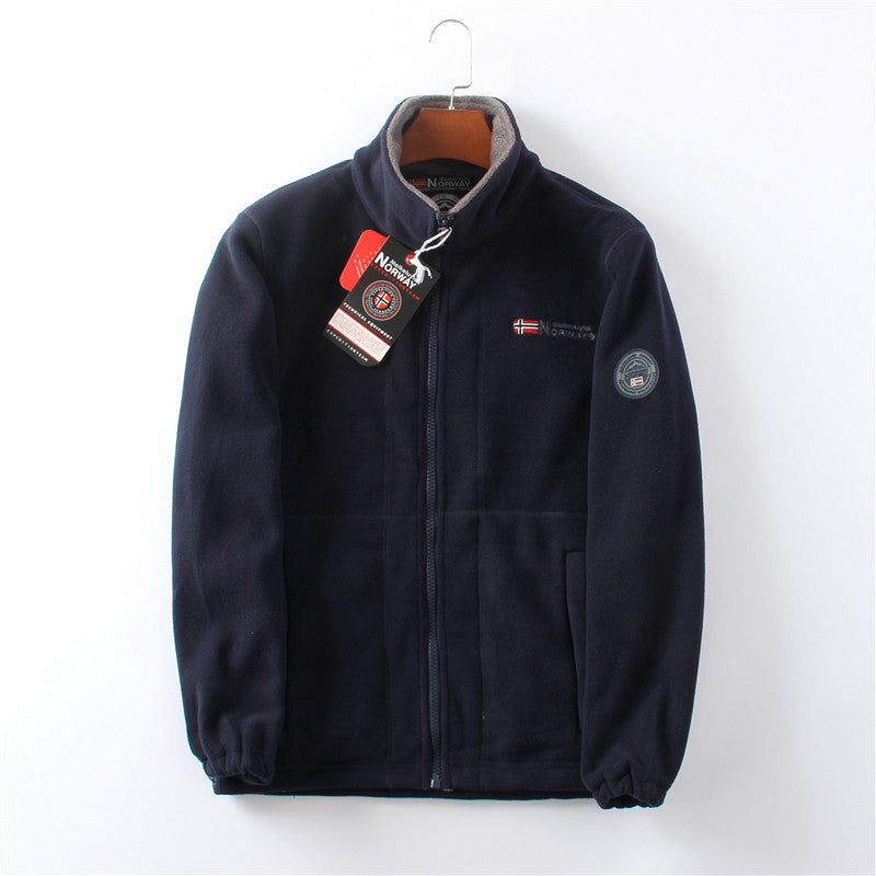 Veste Homme | Fleece Chaud & Doux pour l’Hiver