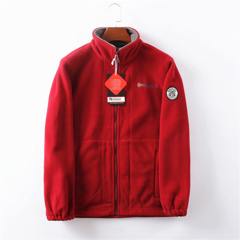 Veste Homme | Fleece Chaud & Doux pour l’Hiver