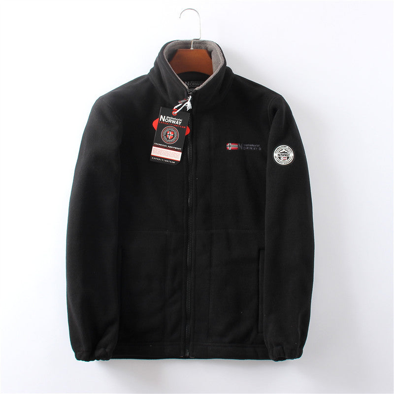 Veste Homme | Fleece Chaud & Doux pour l’Hiver