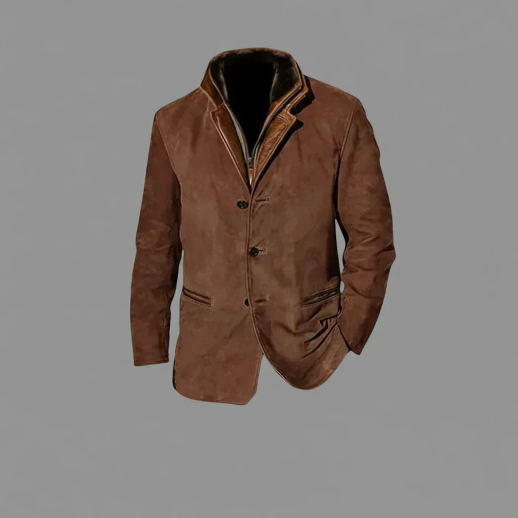 Veste Homme en Cuir | Style Classique & Confort Quotidien