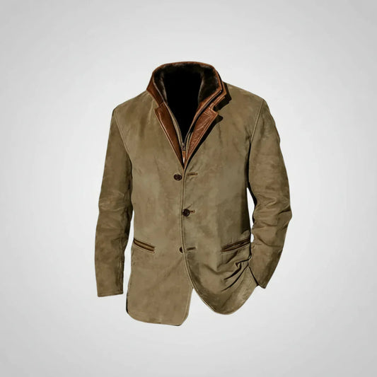 Veste Homme en Cuir | Style Classique & Confort Quotidien