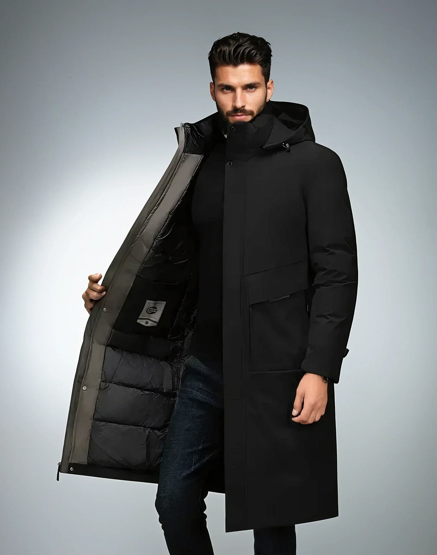 Parka Homme Hiver | Chaude & Confortable | Résistante au Froid
