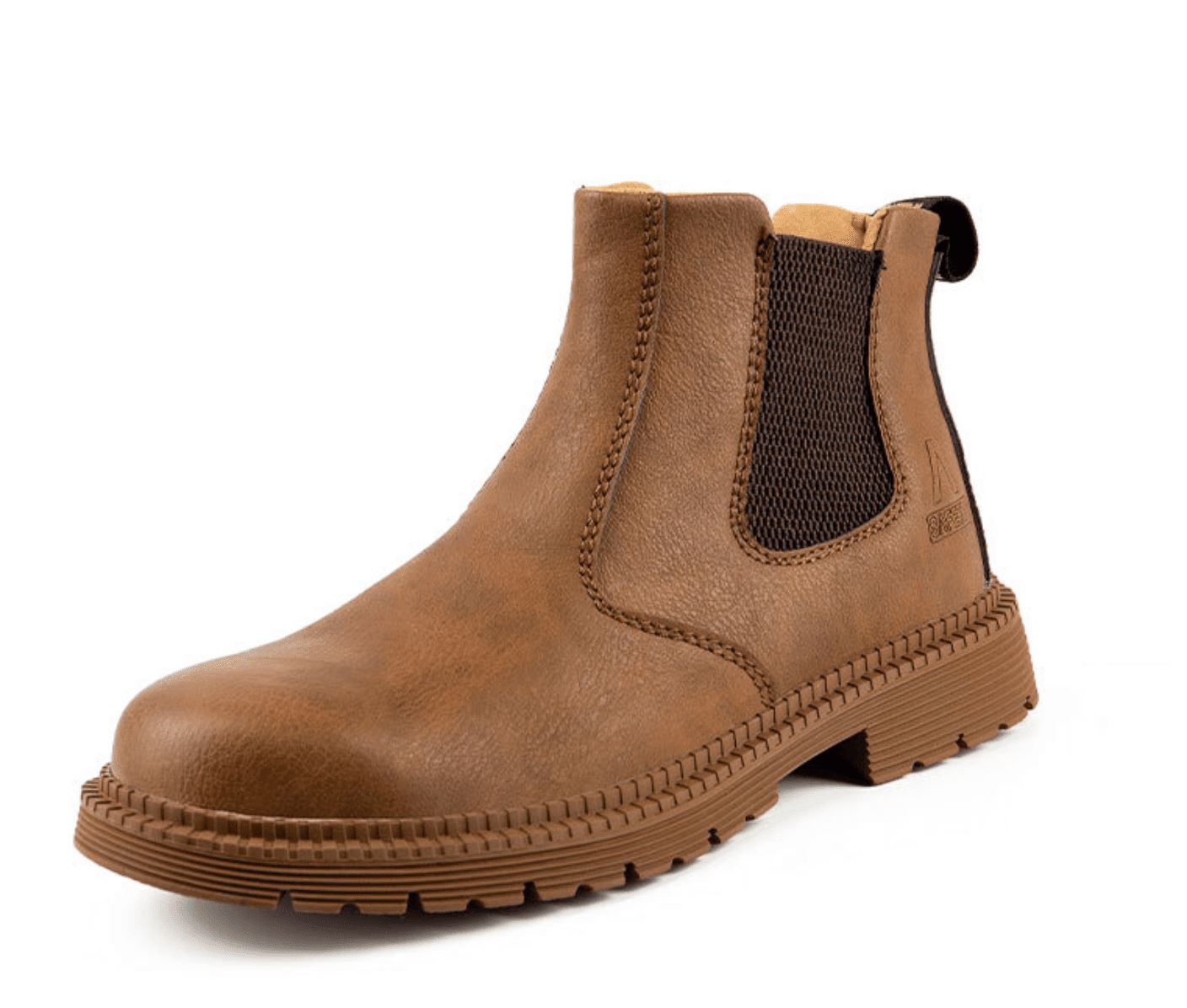 Bottes de Sécurité Homme | Cuir Durable | Embout Acier