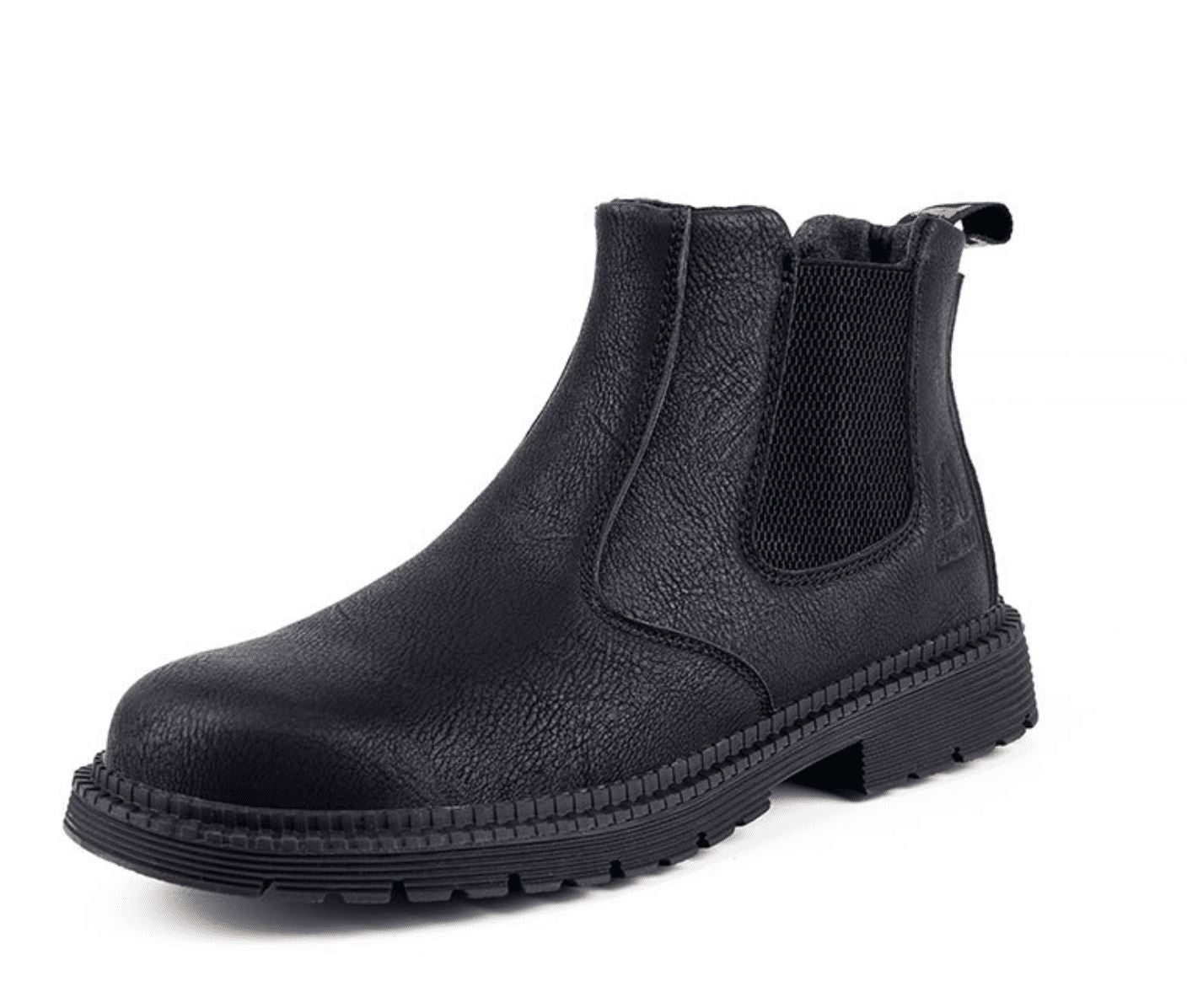 Bottes de Sécurité Homme | Cuir Durable | Embout Acier