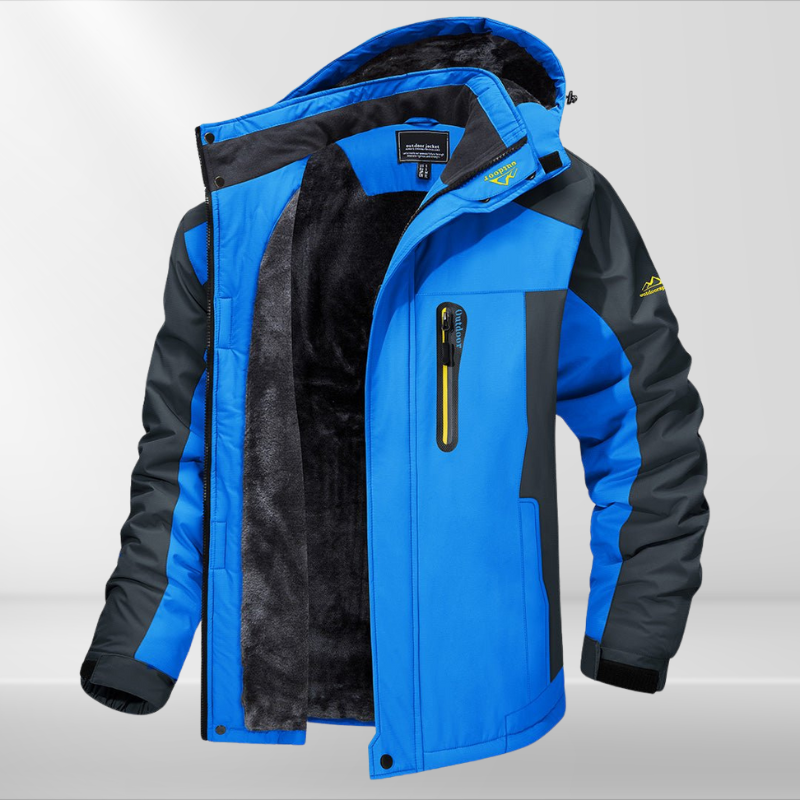 Veste Homme | Imperméable & Chaude pour l’Hiver
