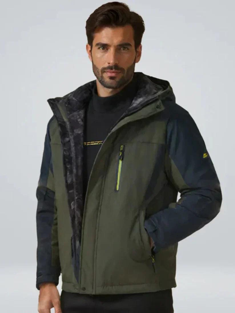 Veste Homme | Imperméable & Chaude pour l’Hiver