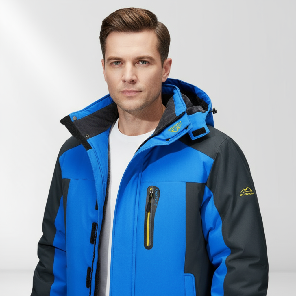 Veste Homme | Imperméable & Chaude pour l’Hiver