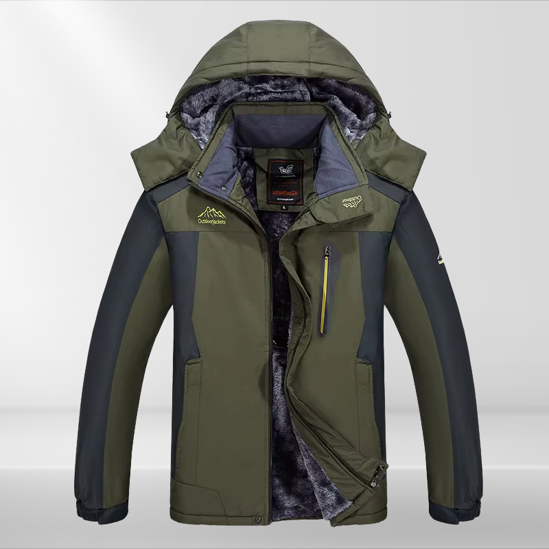 Veste Homme | Imperméable & Chaude pour l’Hiver