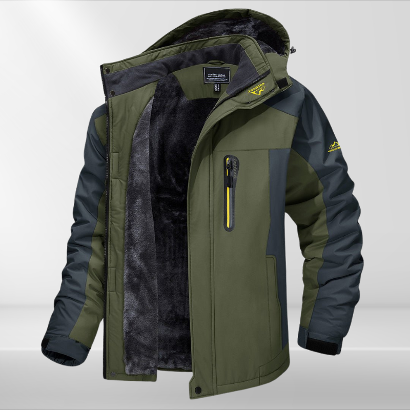 Veste Homme | Imperméable & Chaude pour l’Hiver