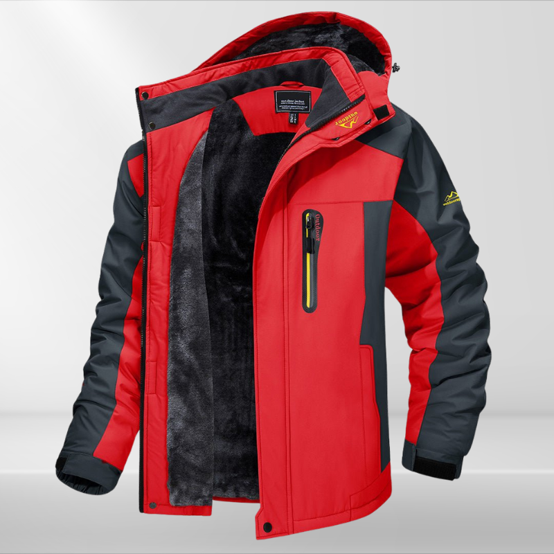 Veste Homme | Imperméable & Chaude pour l’Hiver