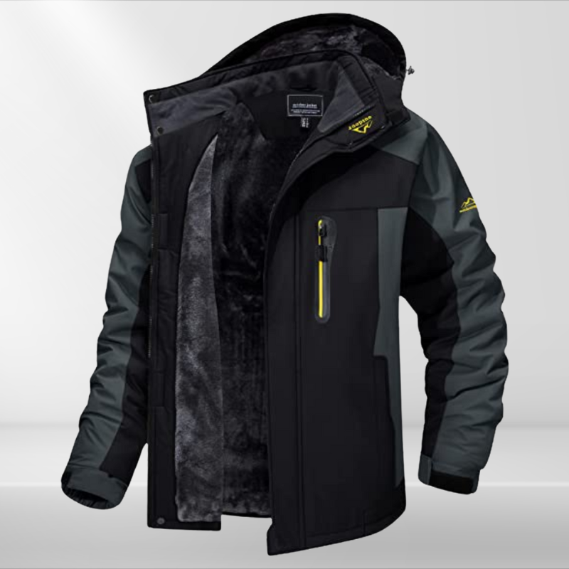 Veste Homme | Imperméable & Chaude pour l’Hiver