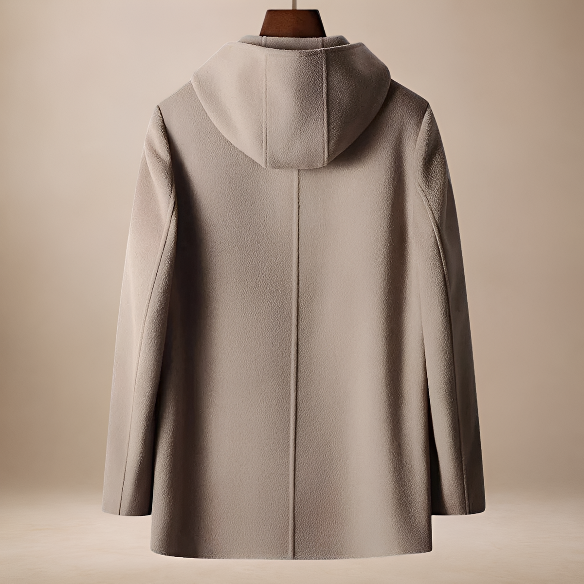 Sweat à capuche homme | Veste zippée à coupe moderne et longueur mi-longue