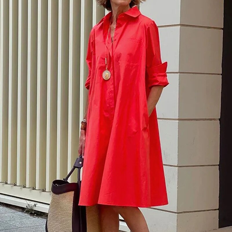 Robe d’Été Confortable – Style Léger & Élégance Décontractée