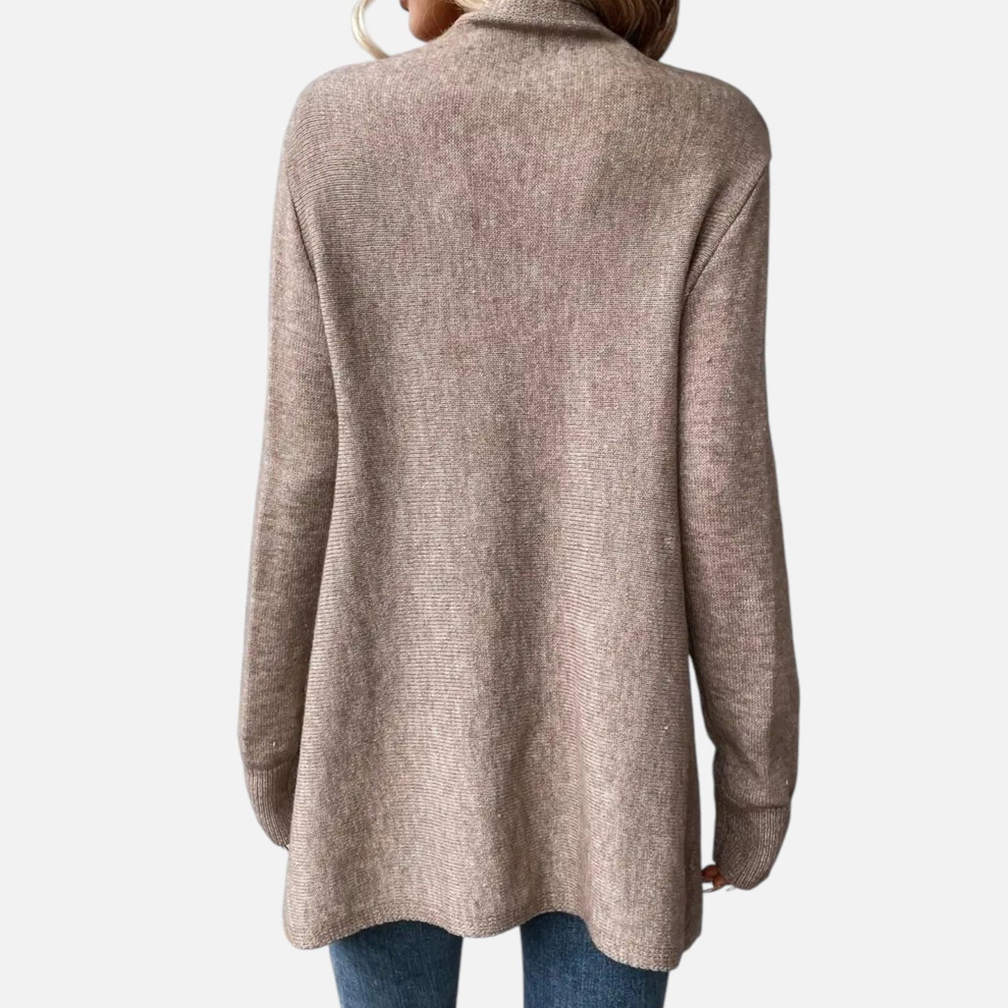 Fringe Tassel Shawl Femme | Écharpe Drapée Élégante | Finition à Franges & Style Chic