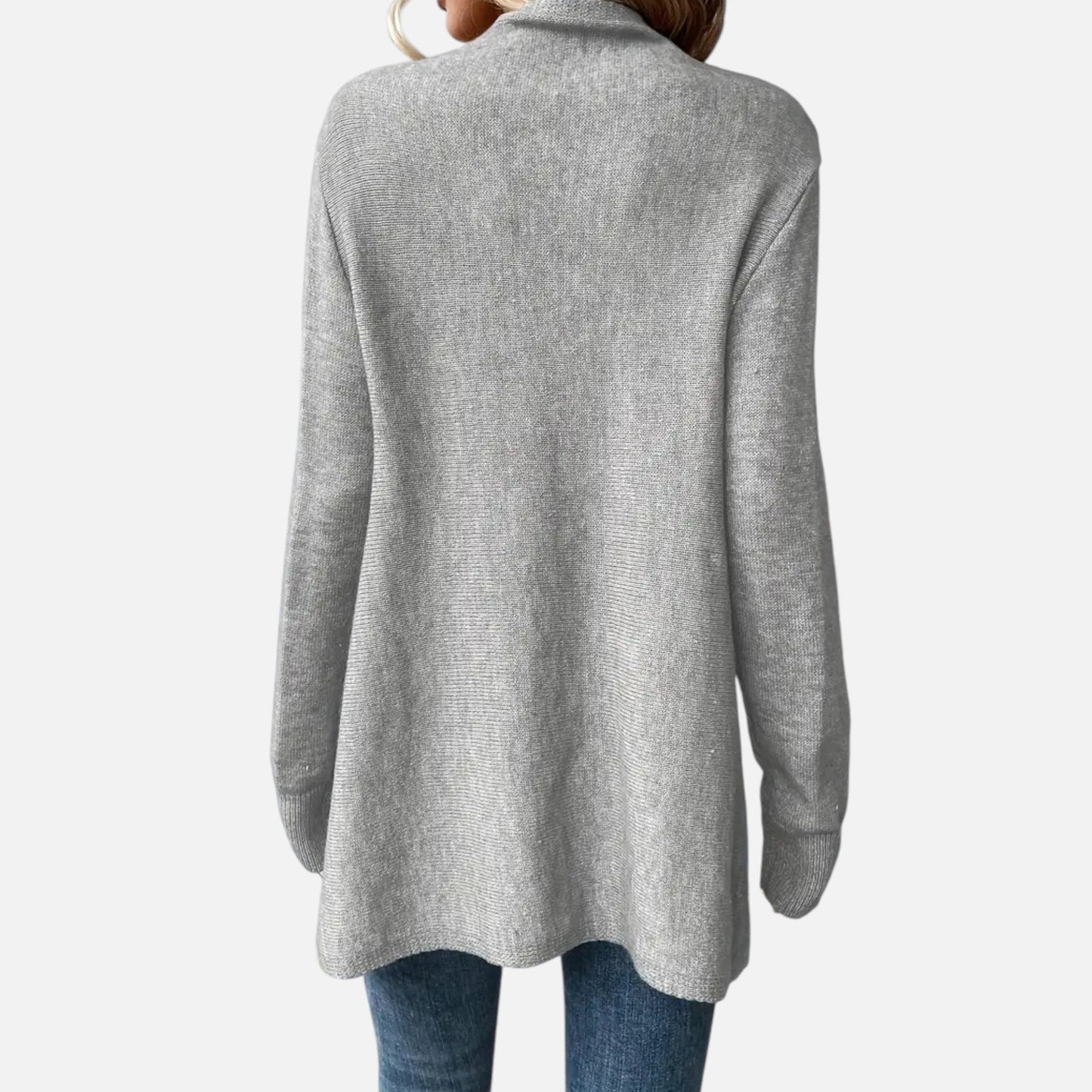 Fringe Tassel Shawl Femme | Écharpe Drapée Élégante | Finition à Franges & Style Chic