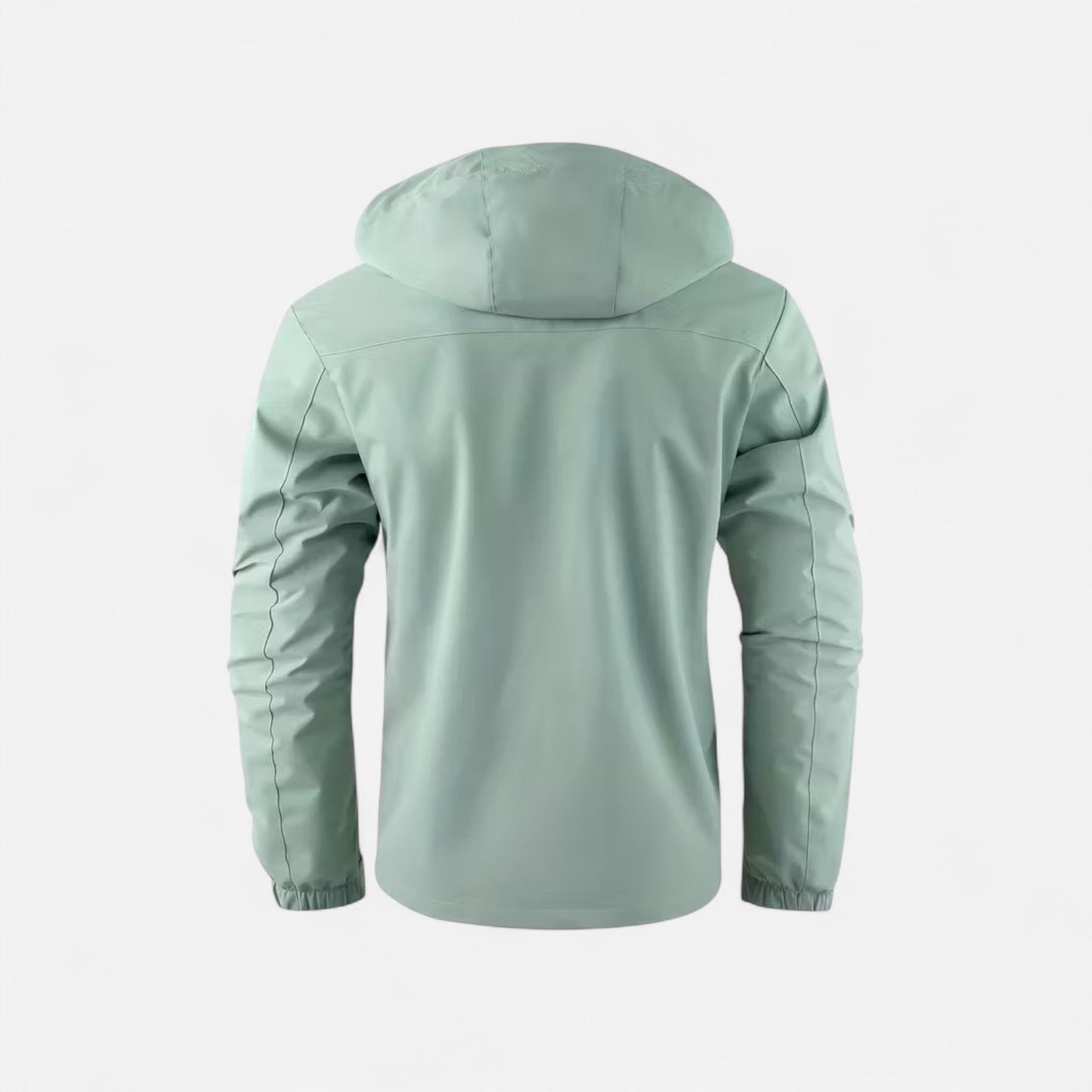 Hooded Windbreaker Homme | Veste Coupe-Vent Légère | Style Décontracté & Protection Élégante