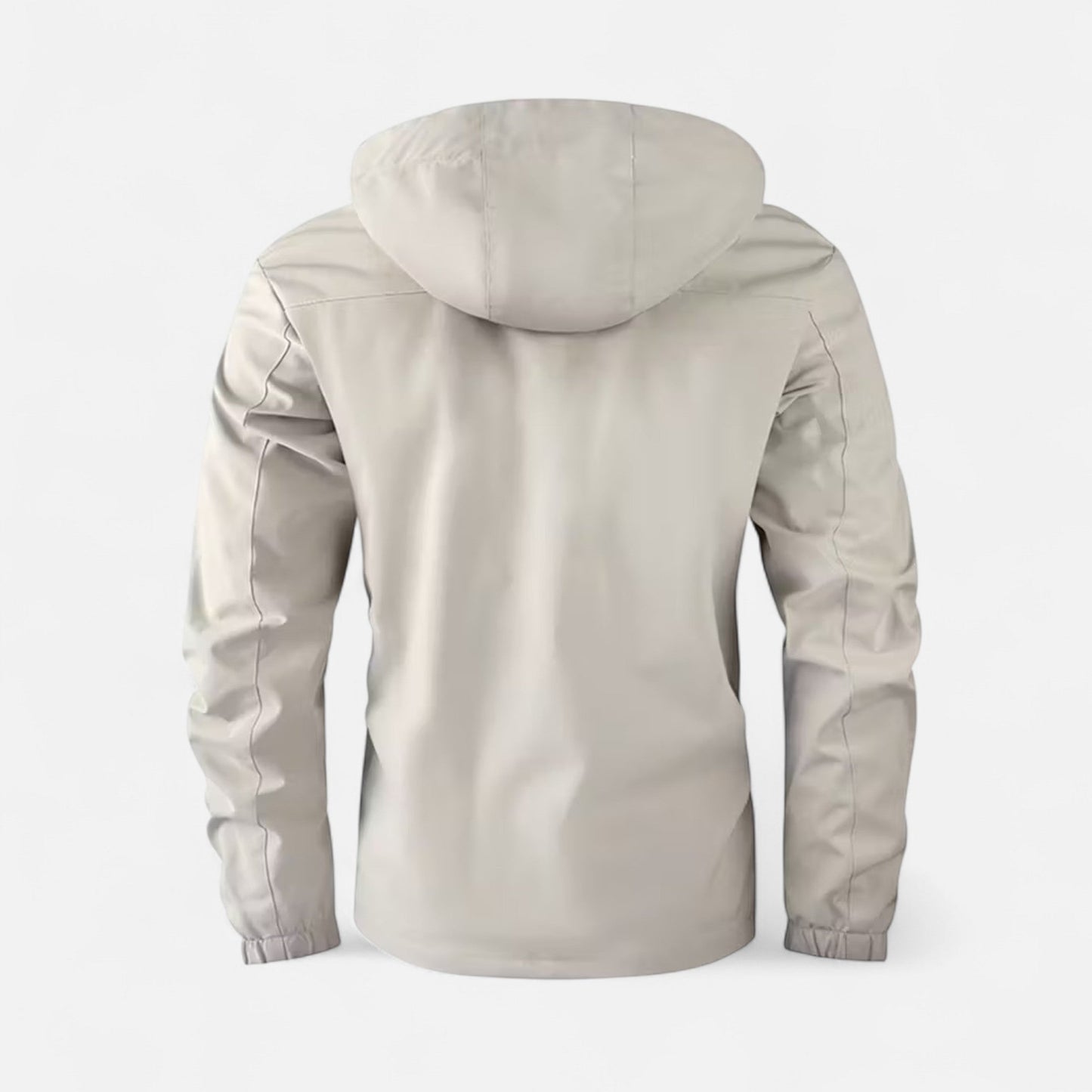 Hooded Windbreaker Homme | Veste Coupe-Vent Légère | Style Décontracté & Protection Élégante