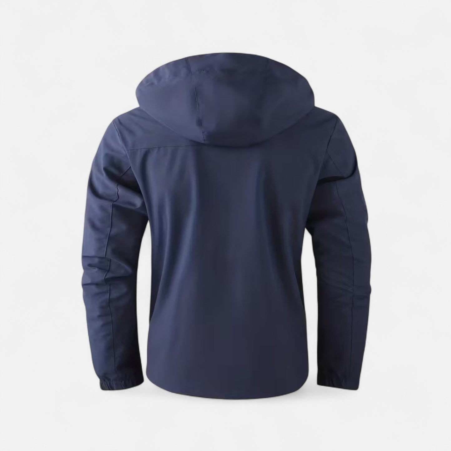 Hooded Windbreaker Homme | Veste Coupe-Vent Légère | Style Décontracté & Protection Élégante
