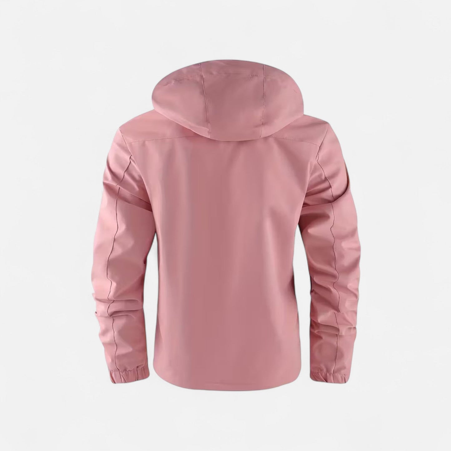 Hooded Windbreaker Homme | Veste Coupe-Vent Légère | Style Décontracté & Protection Élégante