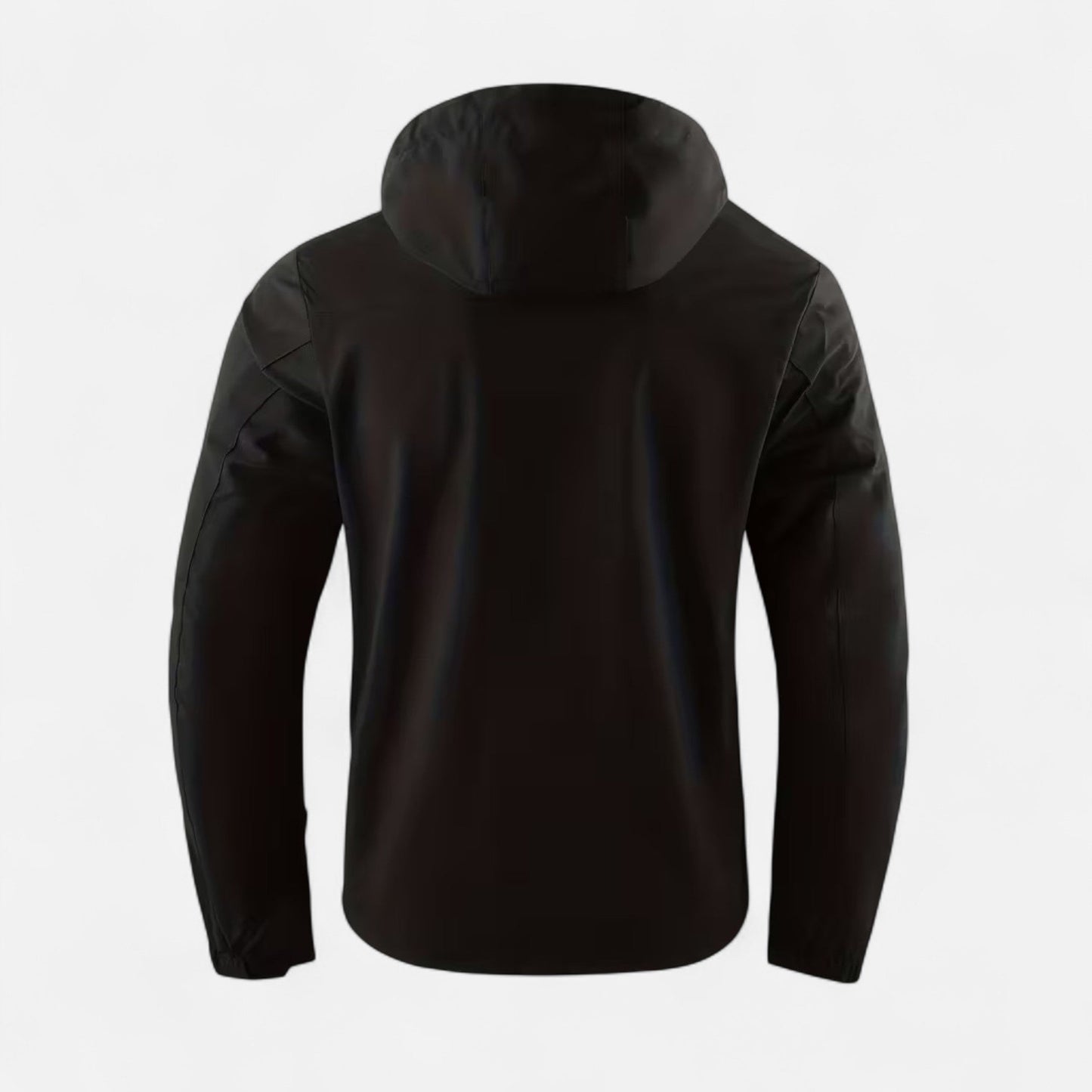 Hooded Windbreaker Homme | Veste Coupe-Vent Légère | Style Décontracté & Protection Élégante