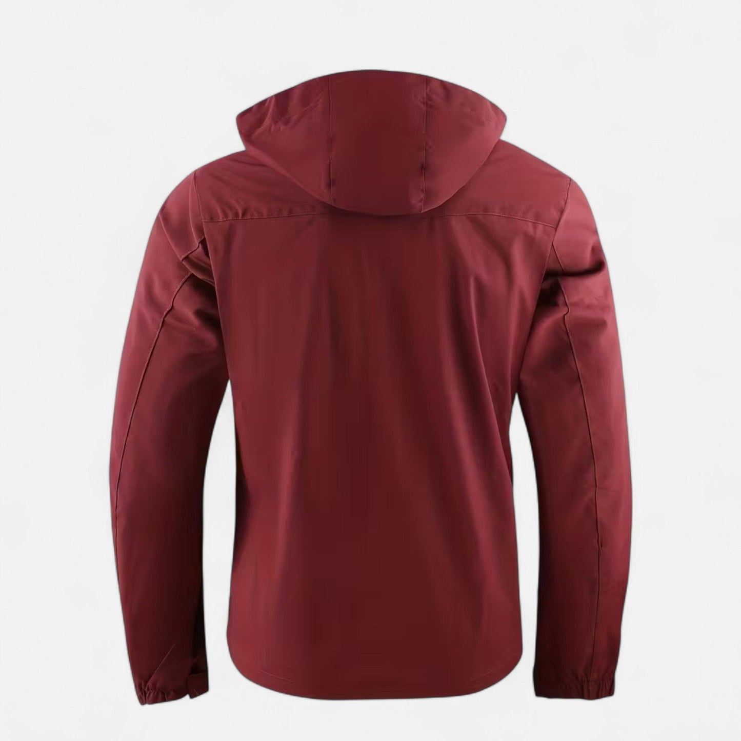 Hooded Windbreaker Homme | Veste Coupe-Vent Légère | Style Décontracté & Protection Élégante