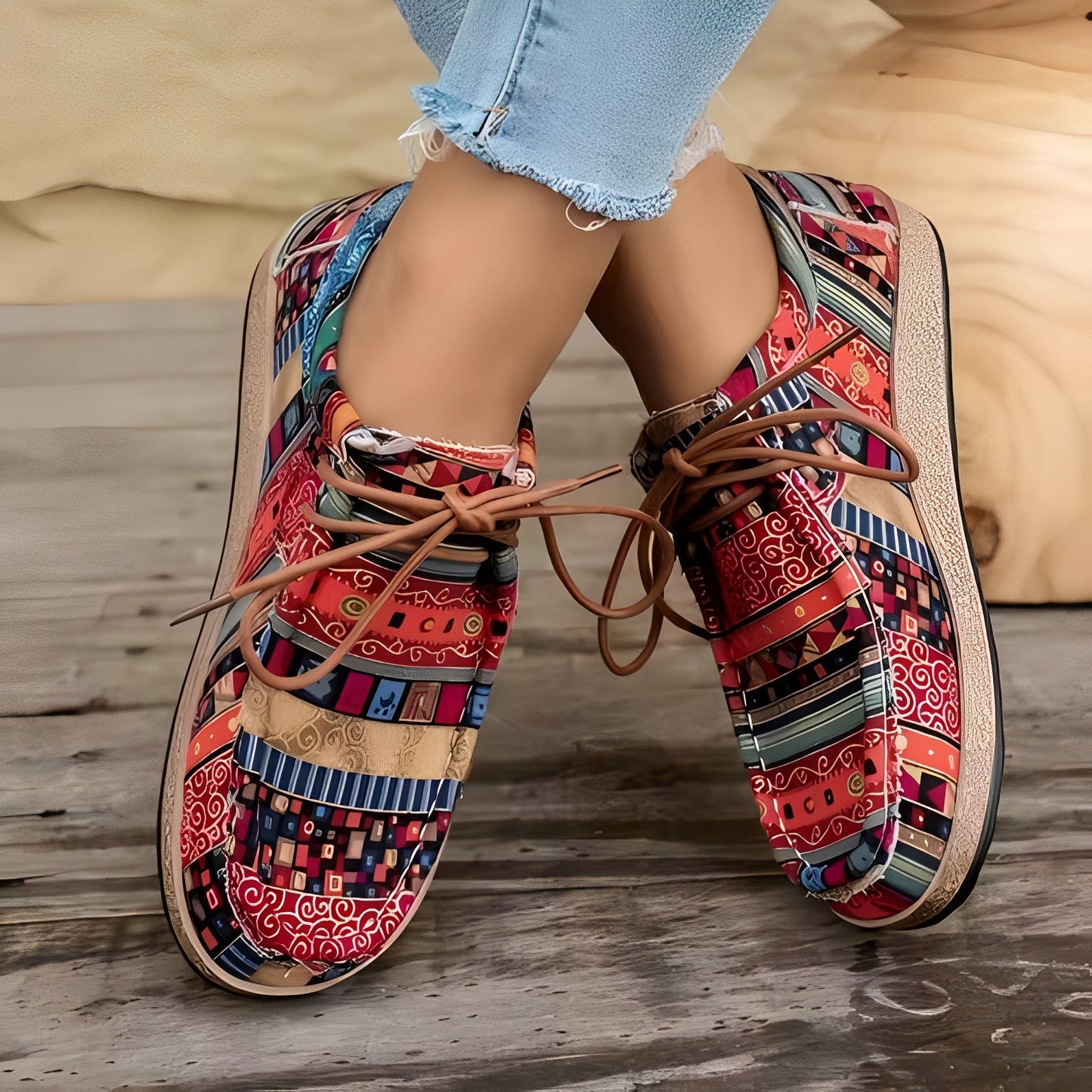 Sneakers Femme Élégantes et Confortables | Amorti Orthopédique pour Pieds Sains