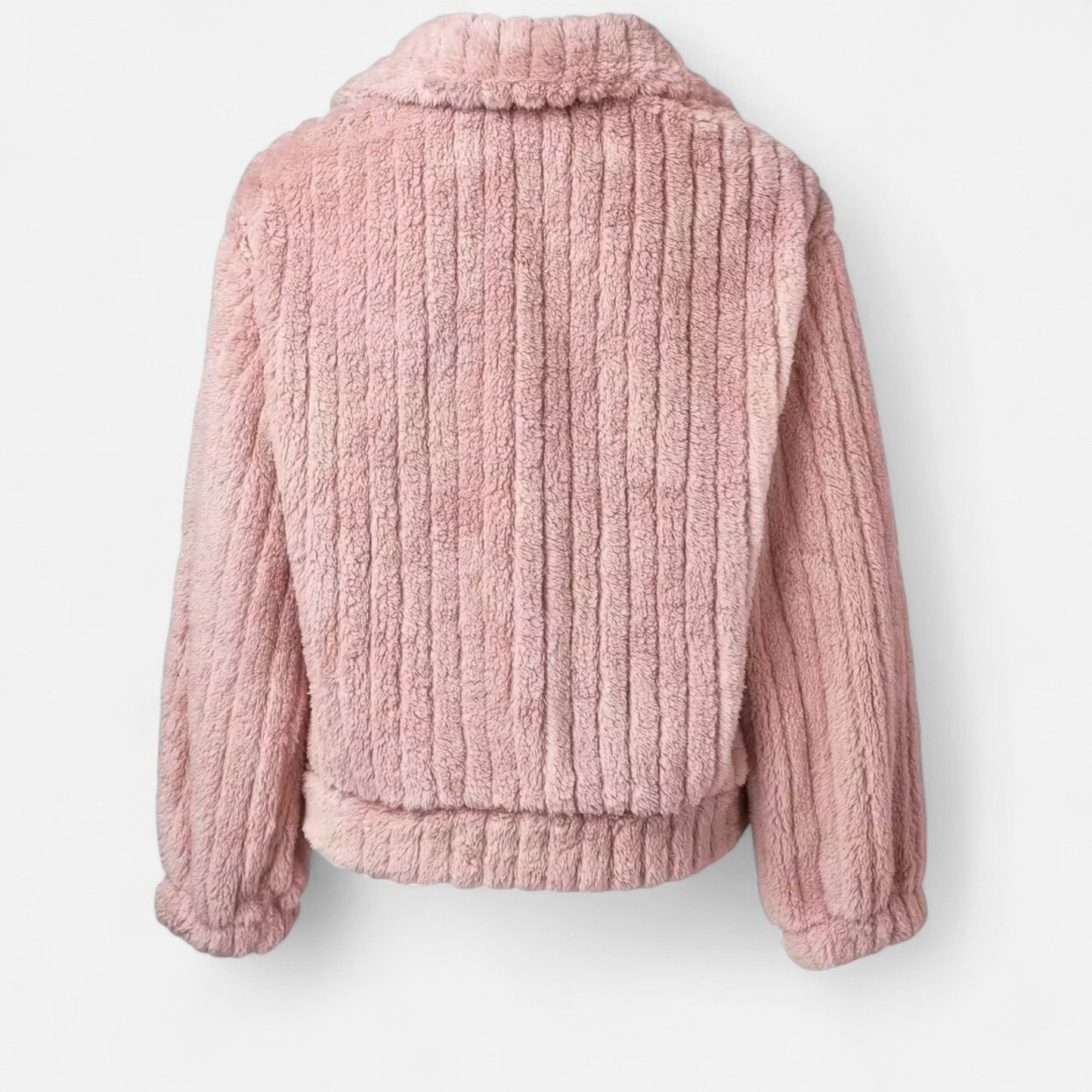 Plush Casual Jacket Femme | Veste Douce et Élégante | Confort & Style d’Hiver