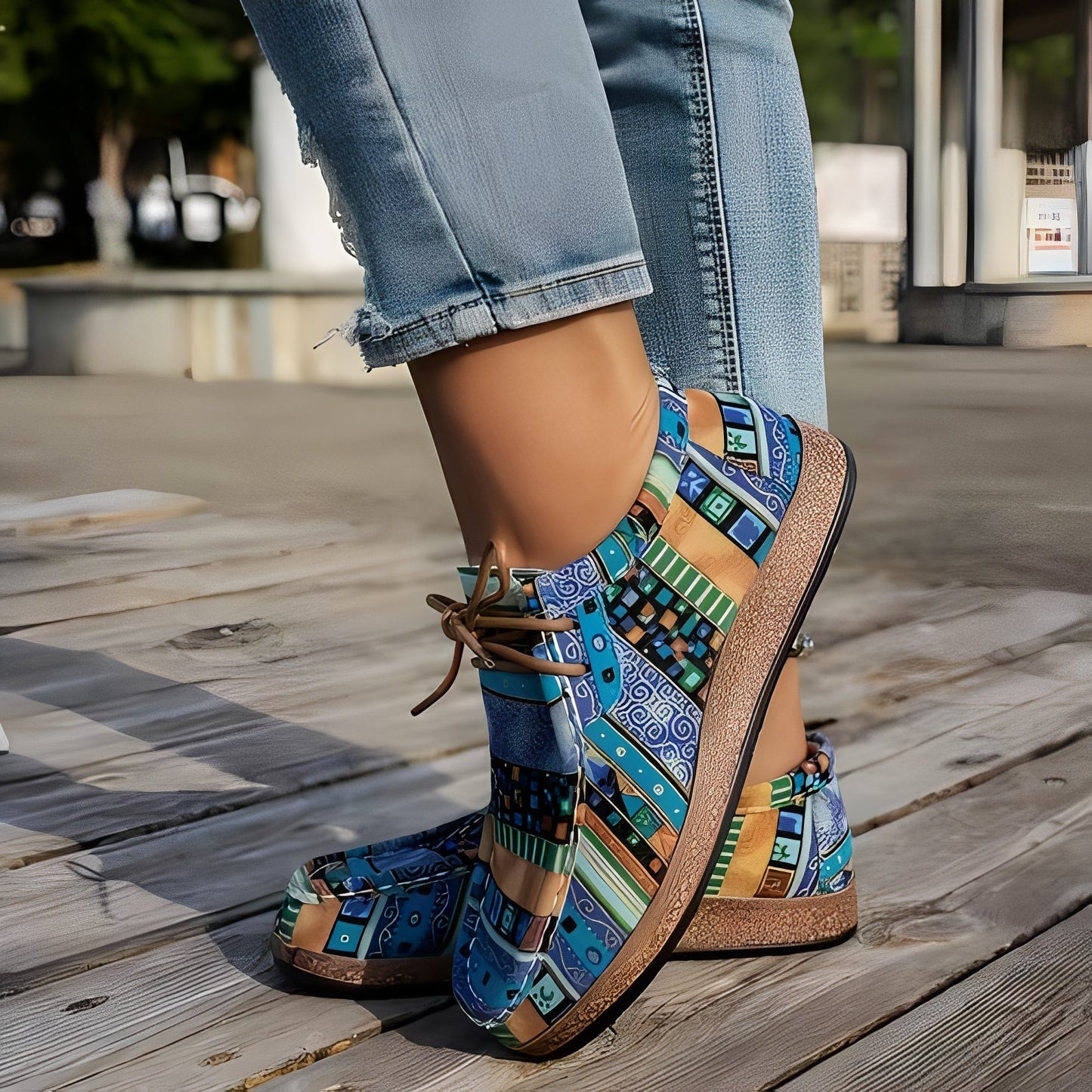 Sneakers Femme Élégantes et Confortables | Amorti Orthopédique pour Pieds Sains
