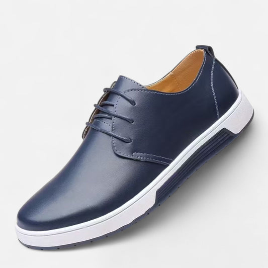 Oxford Leather Shoes Homme | Chaussures Habillées Élégantes | Confort & Raffinement Intemporel