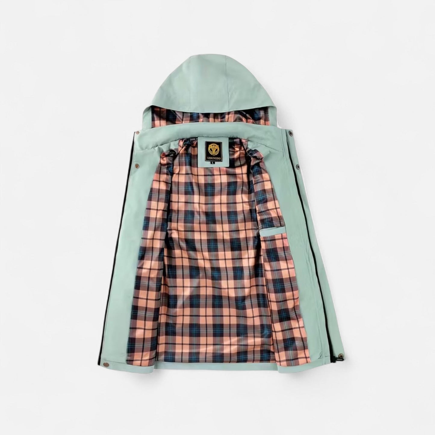 Hooded Windbreaker Homme | Veste Coupe-Vent Légère | Style Décontracté & Protection Élégante